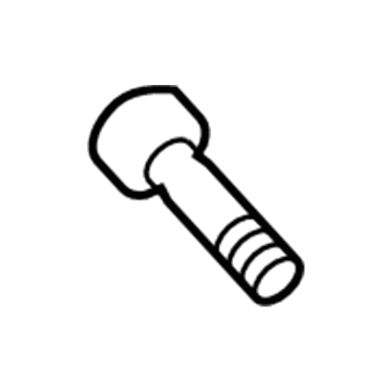 Ford -N808684-S100 Center Shaft Bolt