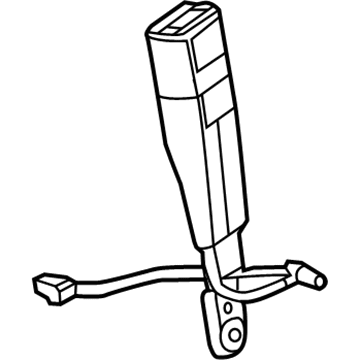 Mopar 1GQ92BD3AC Front Inner Seat Belt