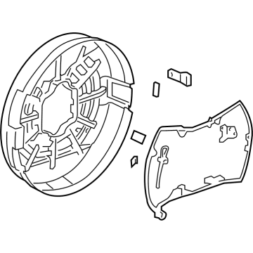 GM 25783245 Rear Cover