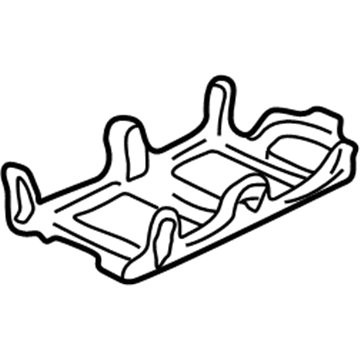 Honda 1B842-PHM-000 Stay, Ima