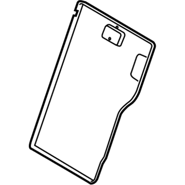 BMW 52-20-7-274-605 Trim Backrest, Left