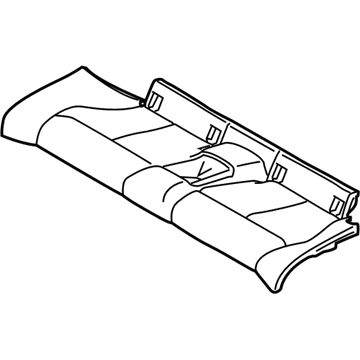 BMW 52-20-7-266-519 Seat Upholstery