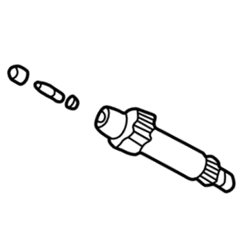 Ford F6AZ-3575-AA Shaft & Sector