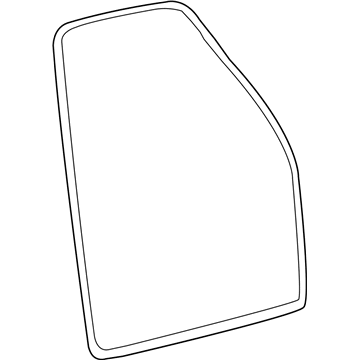 Ford 8W7Z-54253A10-A Weatherstrip On Body
