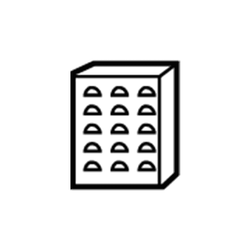 GM 15045469 Info Label