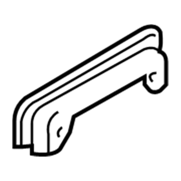 BMW 64-22-9-242-797 Breather Covering Rear