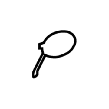 BMW 51-12-9-808-961 Flap, Towing Eye Left