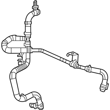 Mopar 68380295AC COOLANT BOTTLE SUPPLY