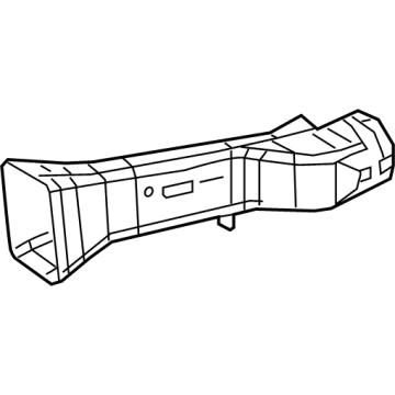 Mopar 68424623AA Air Cleaner Duct