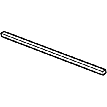 Ford 7L1Z-19E572-A Condenser Upper Seal