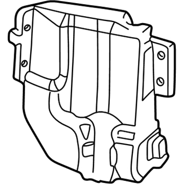 Mopar 5011823AB Reservoir-Washer
