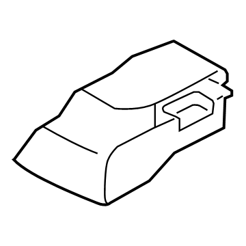 Infiniti 89320-6GW1A Trim Assy-Cushion, 3RD Seat RH