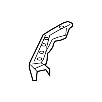Lexus 53213-48090 Support, Radiator, Upper