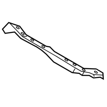 Lexus 53214-48100 Support, Radiator, Upper