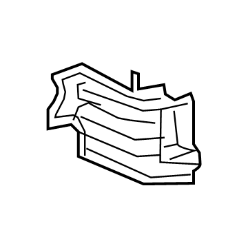 Lexus 53291-48050 Seal, Radiator SUPPO