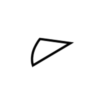 Nissan 76898-CD00A Seal - Center MUDGUARD, R