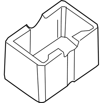 Nissan 24431-7S000 Cover-Battery