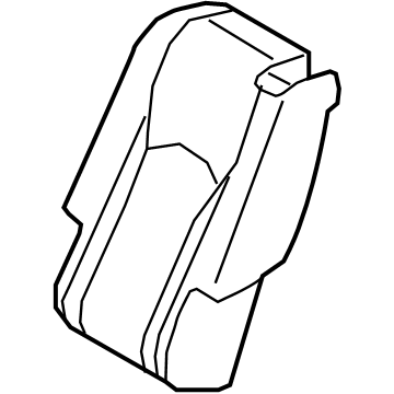 Lexus 71078-48G80-A3 Rear Seat Cover Sub-Assembly