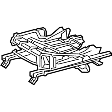 Lexus 79102-48150 Frame Sub-Assembly, NO.1