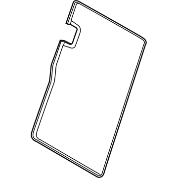 BMW 52-20-7-469-775 TRIM BACKREST, LEFT