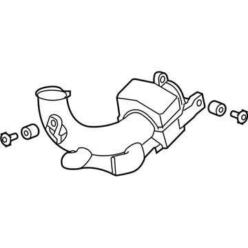 Acura 17230-RWC-A00 Chamber Assembly