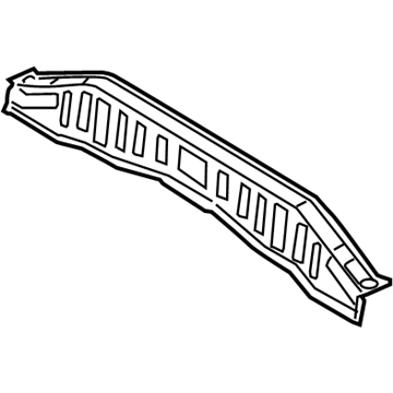 Nissan 75630-1VX0A Member-Cross Re
