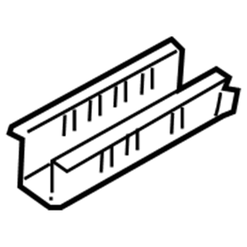 Nissan 75520-JM00A Extension-Side Member, Rear RH