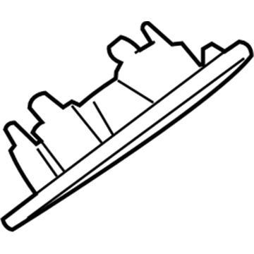 BMW 51-16-9-352-084 Opener, Glove Box