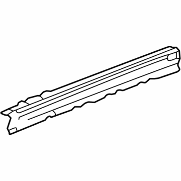 GM 23381556 Rail Reinforcement