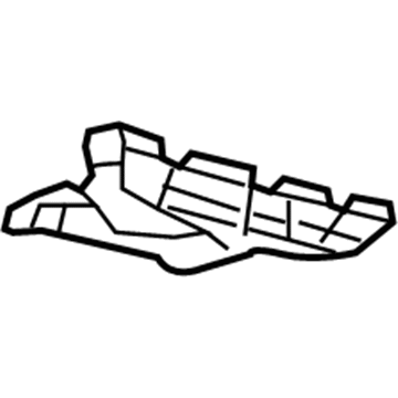 Toyota 52145-0E060 Side Support