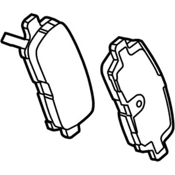 GM 18048690 Rear Pads