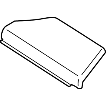 BMW 51-47-7-256-099 Cover, Right Trunk Trim