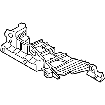BMW 51-47-7-329-284 Carrier, Capping, Right