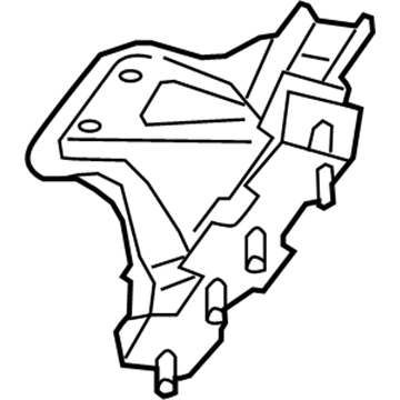 Mopar 52121492AK INSULATOR-Transmission Support