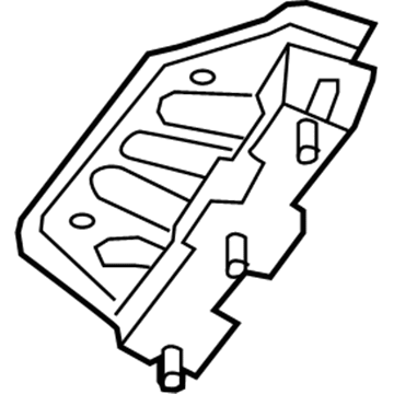Mopar 52121772AA Bracket-Transmission Mount