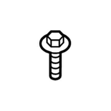 Ford -W712963-S439 Upper Rail Bolt