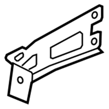 Ford DG1Z-16A142-A Fender Front Bracket