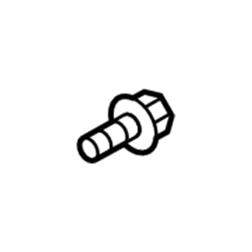 Ford -N606676-S439 Condenser Screw