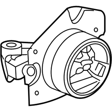 GM 15835312 Mount Asm-Trans *Yellow