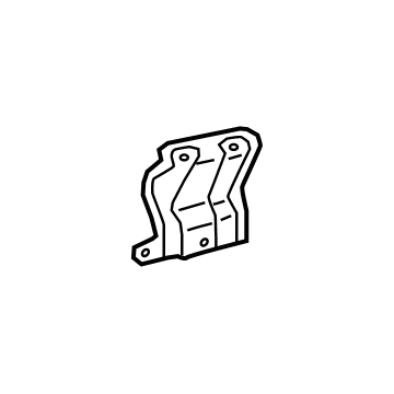 Lexus 86285-76030 BRACKET, AMPLIFIER