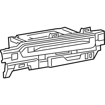Lexus 86120-76860 RECEIVER ASSY, RADIO