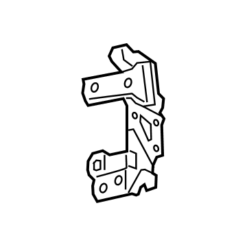 Lexus 86211-76190 BRACKET, RADIO RECEI