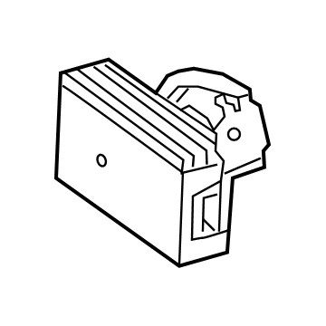 Lexus 86240-76030 EQUALIZER Assembly, STER