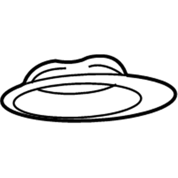 Mopar 52128524AA INSULATOR-Spring