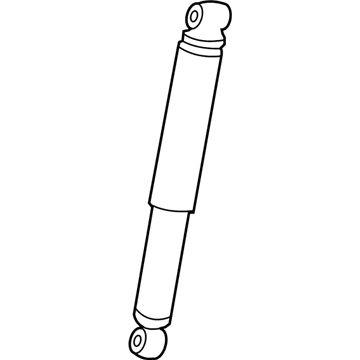 Mopar 52088673AE *ABSORBER-Suspension