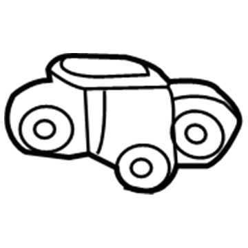 Mopar 52128586AA Bracket-BALLSTUD