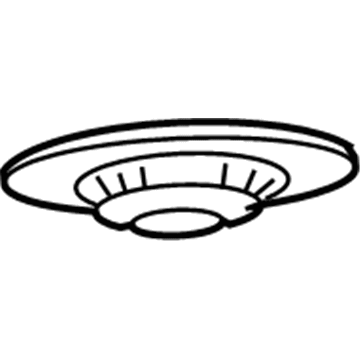 Mopar 52088707AA ISOLATOR-Spring