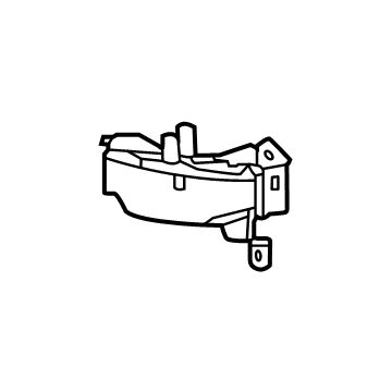 Lexus 87201-42210 DUCT SUB-ASSY, AIR