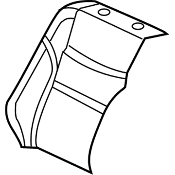 Honda 04811-TK8-A00ZA Cover Set, Passenger Side Trim (Warm Gray) (Side Airbag)