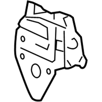 Toyota 58385-52090 Rear Body Panel Gusset